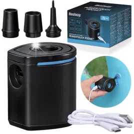 pompka-elektryczna-usb-do-materaca-pontonu-bestway-62289-wydajna-90-l-min