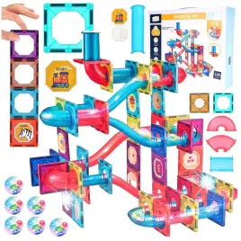 klocki-magnetyczne-konstrukcyjne-swiecace-3d-magnetic-tor-kulkowy-125-elem