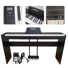 pianino-cyfrowe-stacjonarne-wazone-klawisze-midi-2x10w-stereo-czarne