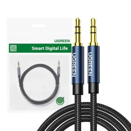 kabel-audio-stereo-aux-2x-minijack-35mm-w-oplocie-przewod-1m-ugreen