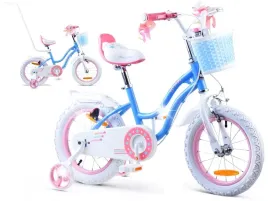 royalbaby-rower-dziewczecy-star-girl-14cal-niebieski-rb14g-1