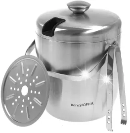 srebrne-wiaderko-na-lod-pojemnik-do-lodu-szczypce-konighoffer-oris-28-l