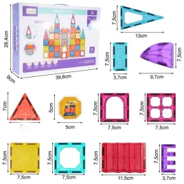 klocki-magnetyczne-3d-konstrukcyjne-edukacyjne-zestaw-panele-magnetic-77el