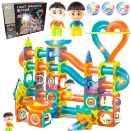 klocki-magnetyczne-konstrukcyjne-3d-swiecace-led-tor-kulkowy-202-elementow