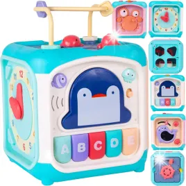 kostka-edukacyjna-sensoryczna-sorter-labirynt-przeplatanka-pianinko-7w1