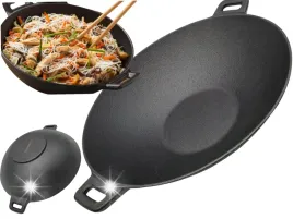 wok-zeliwny-duza-patelnia-31cm-na-kuchenke-ognisko-indukcja-gaz