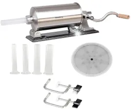 nadziewarka-kielbas-wedlin-5kg-maszynka-szpryca-pozioma-kielbasy-4x-lejek