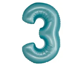 balon-foliowy-smart-cyfra-3-niebieski-matowy-76cm