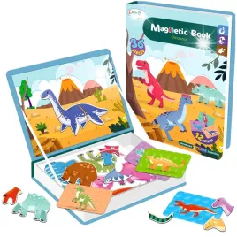 magnetyczna-ukladanka-magnetyczne-dinozaury-dla-dzieci-magnetic-book-puzzle