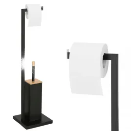 stojak-uchwyt-na-papier-szczotka-wc-2w1-czarny-bambus-metal-loft-stojacy