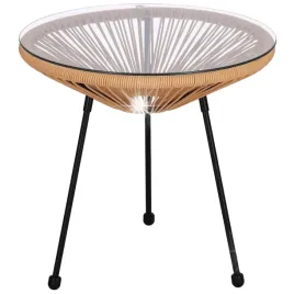 stol-springos-metal-okragly-50-x-39-x-49-cm
