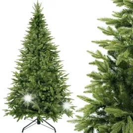 choinka-sztuczna-pe-swierk-naturalny-delux-220cm-piekna-gesta-jak-zywa