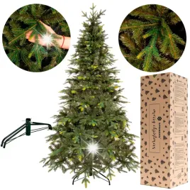 choinka-sztuczna-swierk-naturalny-piekny-220cm-gesta-zywa-pe-premium