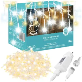 lampki-sople-biale-cieple-300led-kurtyna-swietlna-flash-zewnetrzne-timer