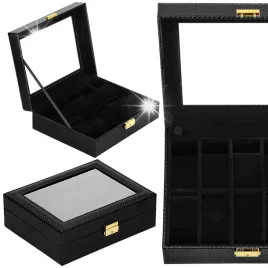 organizer-na-zegarki-10szt-bizuterie-szkatulka-kuferek-elegancki-dla-kobiet
