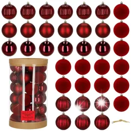 bombki-choinkowe-36x-bordowe-zamszowe-choinke-nietlukace-swiateczne-ozdoby