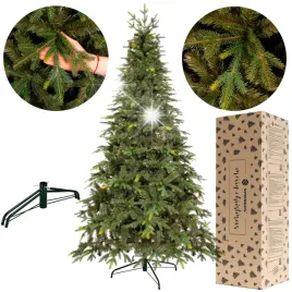 choinka-sztuczna-swierk-naturalny-pe-240cm-piekna-gesta-zywa-premium