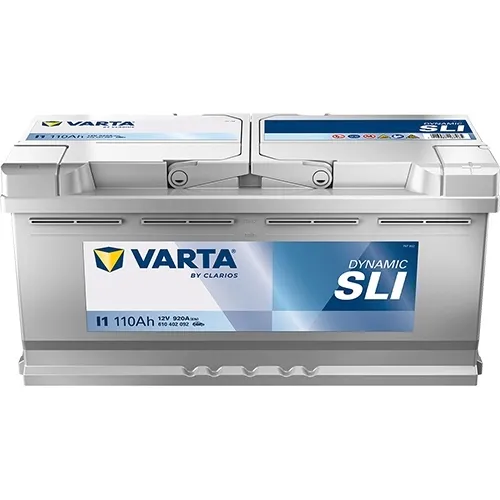 Akumulator VARTA Silver Dynamic I1 110Ah 920A EN