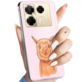 etui-do-infinix-note-40-5g-wzory-lama-alpaka-andy-obudowa-pokrowiec-case
