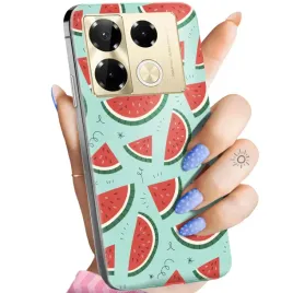 etui-do-infinix-note-40-5g-wzory-owoce-arbuz-ananas-cytryny-obudowa-case