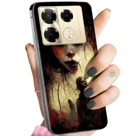 etui-do-infinix-note-40-5g-wzory-halloween-zombie-dynie-czaszki-czarownice