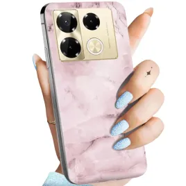 etui-do-infinix-note-40-5g-wzory-rozowe-golden-rose-pudrowy-roz-obudowa