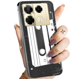 etui-do-infinix-note-40-5g-wzory-retro-old-school-muzyka-gry-obudowa-case