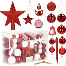 bombki-choinkowe-na-choinke-zestaw-6-4-3cm-105szt-biale-czerwone-nietlukace