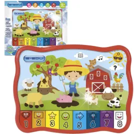 pad-edukacyjny-farma-dzwieki-odglosy-piosenki-rolnik-po-polsku-12msc