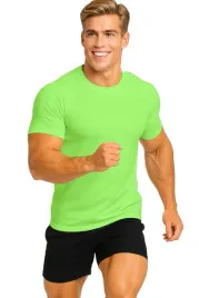 koszulka-meska-termoaktywna-szybkoschnaca-treningowa-limonkowa-fluo-xl