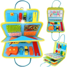 montessori-tablica-manipulacyjna-zjezdzalnia-wieza-pileczkami-dla-maluszka