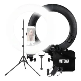lampa-led-pierscieniowa-45cm-3000-6000k-statyw-tripod-regulowany-mitoya