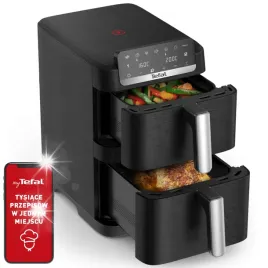 frytkownica-beztluszczowa-dwukomorowa-tefal-ey7528e0-10-l-2700-w-air-fryer