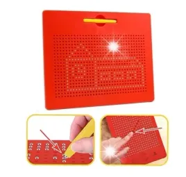 tablica-magnetyczna-magpad-748-kulek-ukladanka-montessori-szablony-xxl