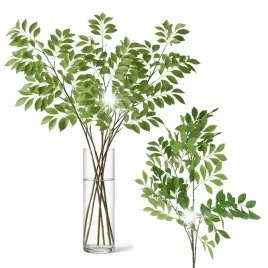 zielone-sztuczne-liscie-do-wazonu-zestaw-3-galazek-dekoracyjnych-103-cm