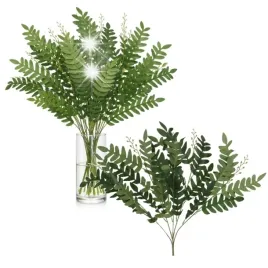 sztuczna-galazka-bukiet-zestaw-5-sztuk-perelkowiec-japonski-ruskus-55-cm