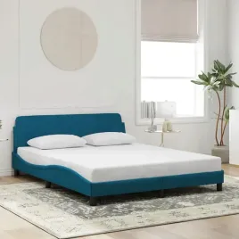 vidaxl-rama-lozka-z-zaglowkiem-niebieska-160x200-cm-aksamitna