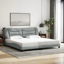 vidaxl-rama-lozka-bez-materaca-jasnoszara-200x200-cm-obita-tkanina