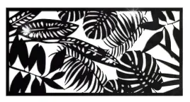 obraz-azurowy-dekoracja-scienna-3d-liscie-monstera-palma-l-panel-60x30cm