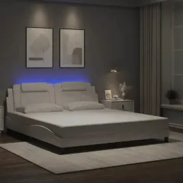 vidaxl-rama-lozka-z-led-biala-180x200-cm-sztuczna-skora