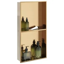 vidaxl-wneka-prysznicowa-szczotkowana-zlota-32x62x9-cm-stal