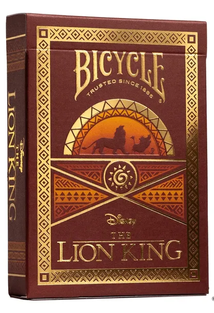 karty-disney-krol-lew-bicycle-rodzaj-podstawa