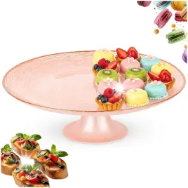 patera-rozowa-szklana-nozce-na-tort-ciasto-desery-przekaski-taca-28-cm