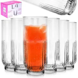 6x-szklanki-zdobione-dekoracyjne-do-napojow-drinkow-zestaw-szklanek-380-ml