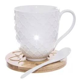 2x-kubek-porcelanowy-podkladka-bambusowa-lyzeczki-do-kawy-herbaty-zestaw