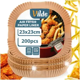 200x-wklad-air-fryer-frytkownicy-beztluszczowej-papierowy-do-pieczenia-23cm