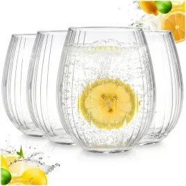 szklanki-paski-linie-do-napojow-wody-drinkow-zestaw-komplet-szklanek-400-ml