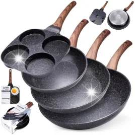 4x-patelnia-granitowa-do-smazenia-duszenia-jajek-zestaw-20-24-28-cm