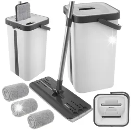 mop-plaski-z-wyciskaczem-wiadro-dwukomorowe-woda-czysta-brudna-11l-3-wklady