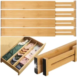 organizer-do-szuflady-seprator-szuflad-regulowana-przegroda-bambusowy-4-szt
